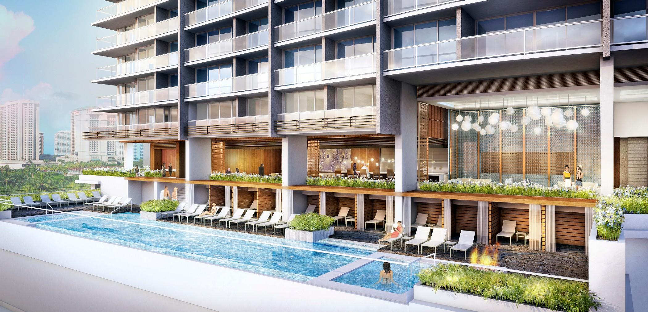The Ritz-carlton Residences, Waikiki Hotel 5*